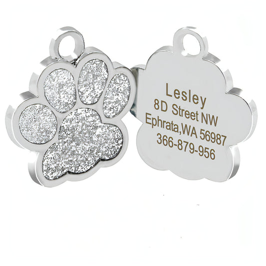 Personalized Pet ID Tags - Custom Engraved Dog & Cat Tags