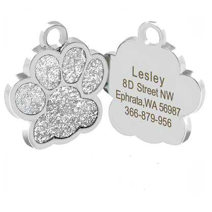 Personalized Pet ID Tags - Custom Engraved Dog & Cat Tags