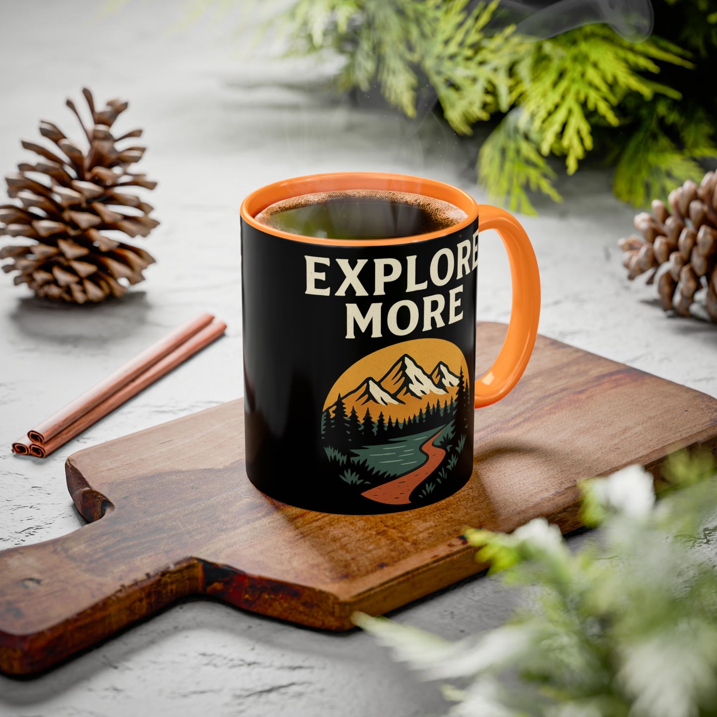 Exploration-Inspired Mugs: Adventure Awaits! | Ideal Gift for Travelers, Coffee Lovers, Outdoor Enthusiasts, Nature Lovers, Birthday, [...] - Toddcraft