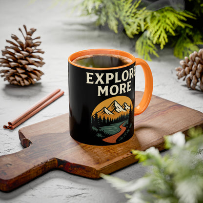 Exploration-Inspired Mugs: Adventure Awaits! | Ideal Gift for Travelers, Coffee Lovers, Outdoor Enthusiasts, Nature Lovers, Birthday, [...] - Toddcraft