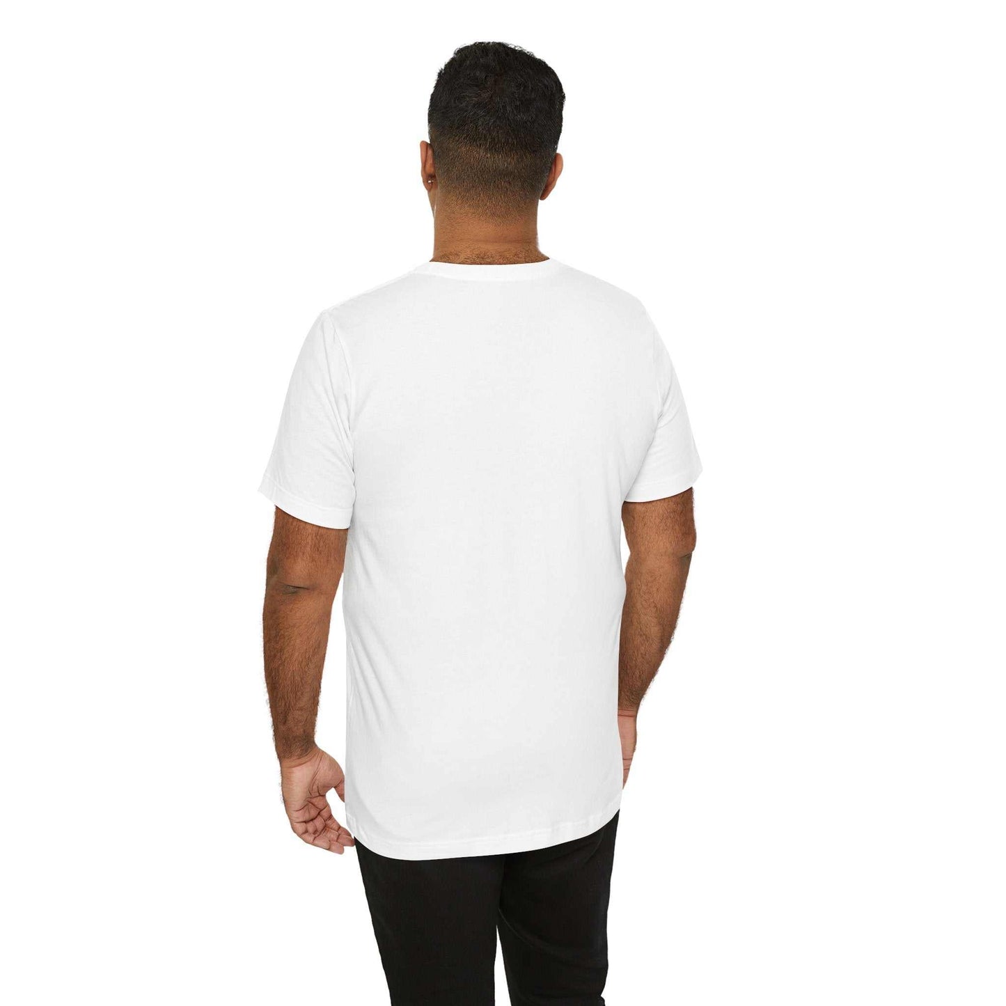 Funny dog quote tee featuring "Because People Suck" in white, unisex jersey short sleeve.