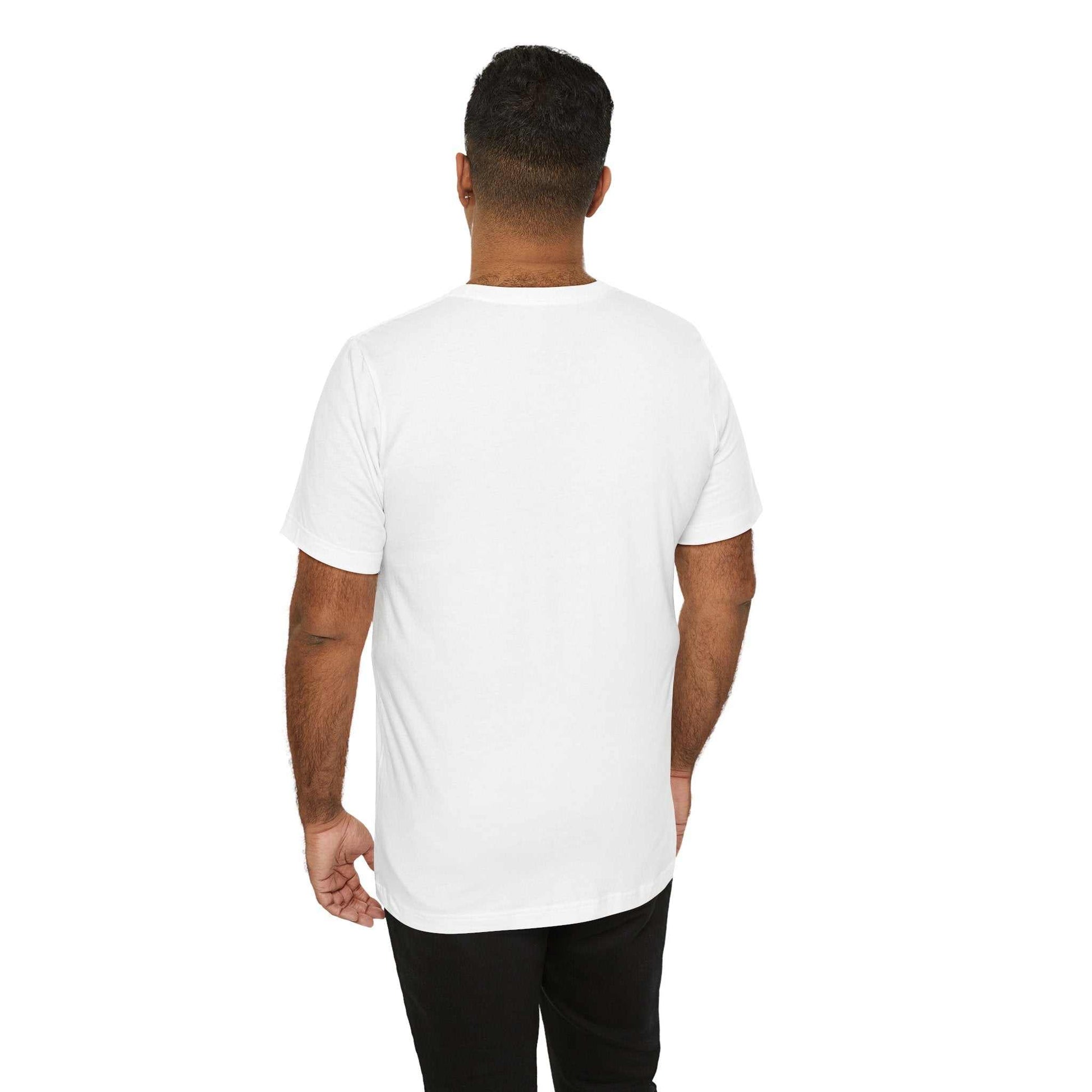 Funny dog quote tee featuring "Because People Suck" in white, unisex jersey short sleeve.