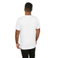 Funny dog quote tee featuring "Because People Suck" in white, unisex jersey short sleeve.