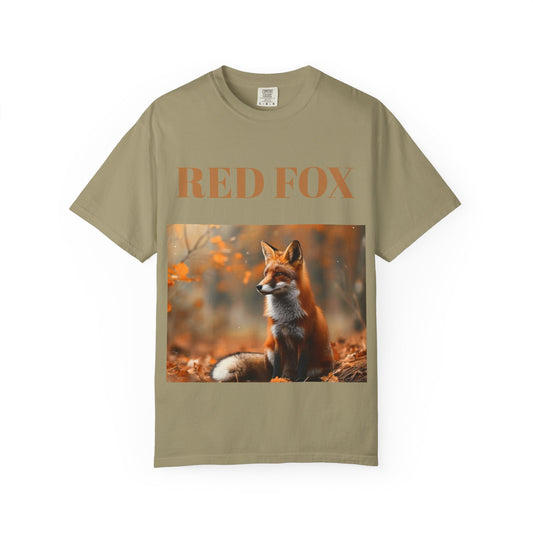 Autumn Fox T-Shirt, Animal Lover Gift, Nature Shirt, Fall Fashion, Wildlife Tee, Outdoor Adventure Apparel