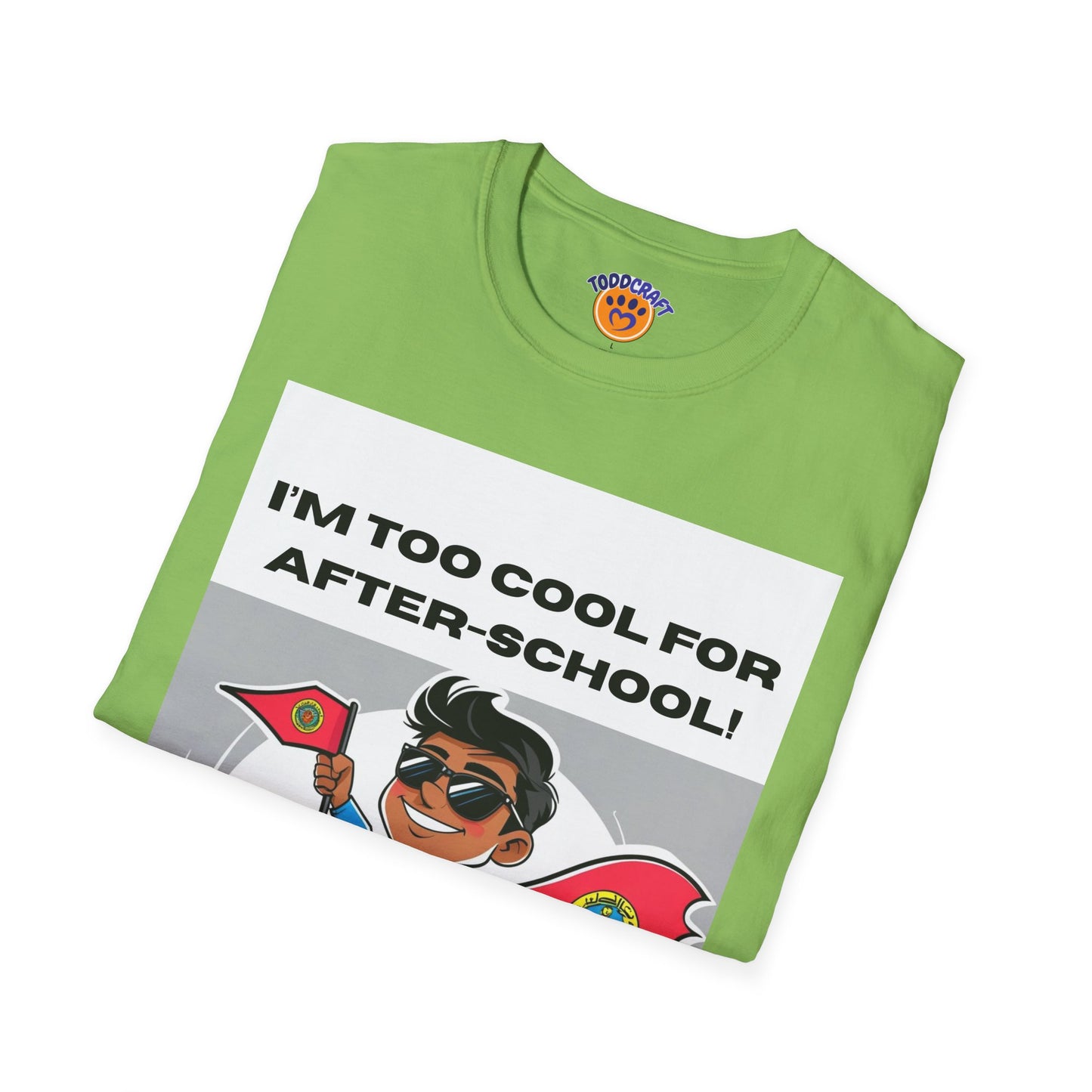 Superhero After-School Cool T-Shirt, Fun Kids Tee, Unique Gift for Students, School-Themed T-Shirt, Kids Birthday Present, Funny [...]