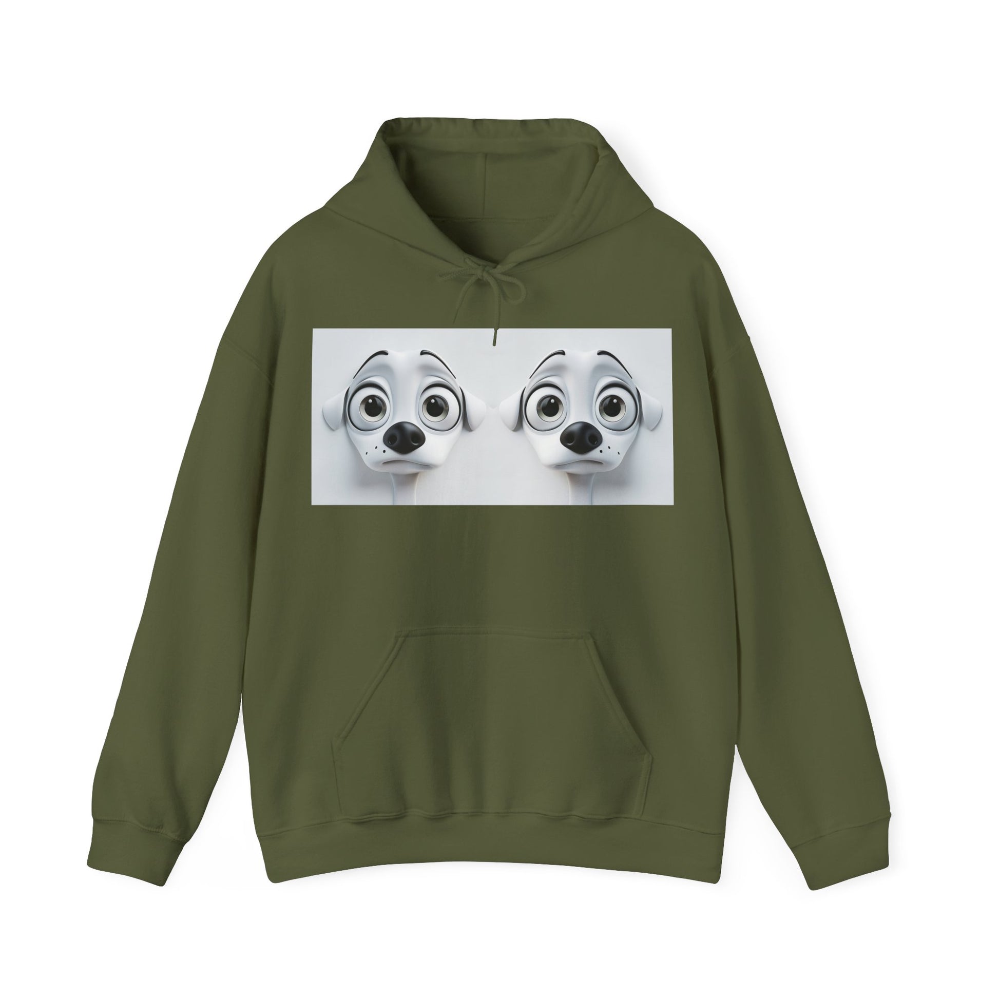 Sarcastic Dog Face 3D Hoodie - Premium Comfort & Style Dog Face Dog   