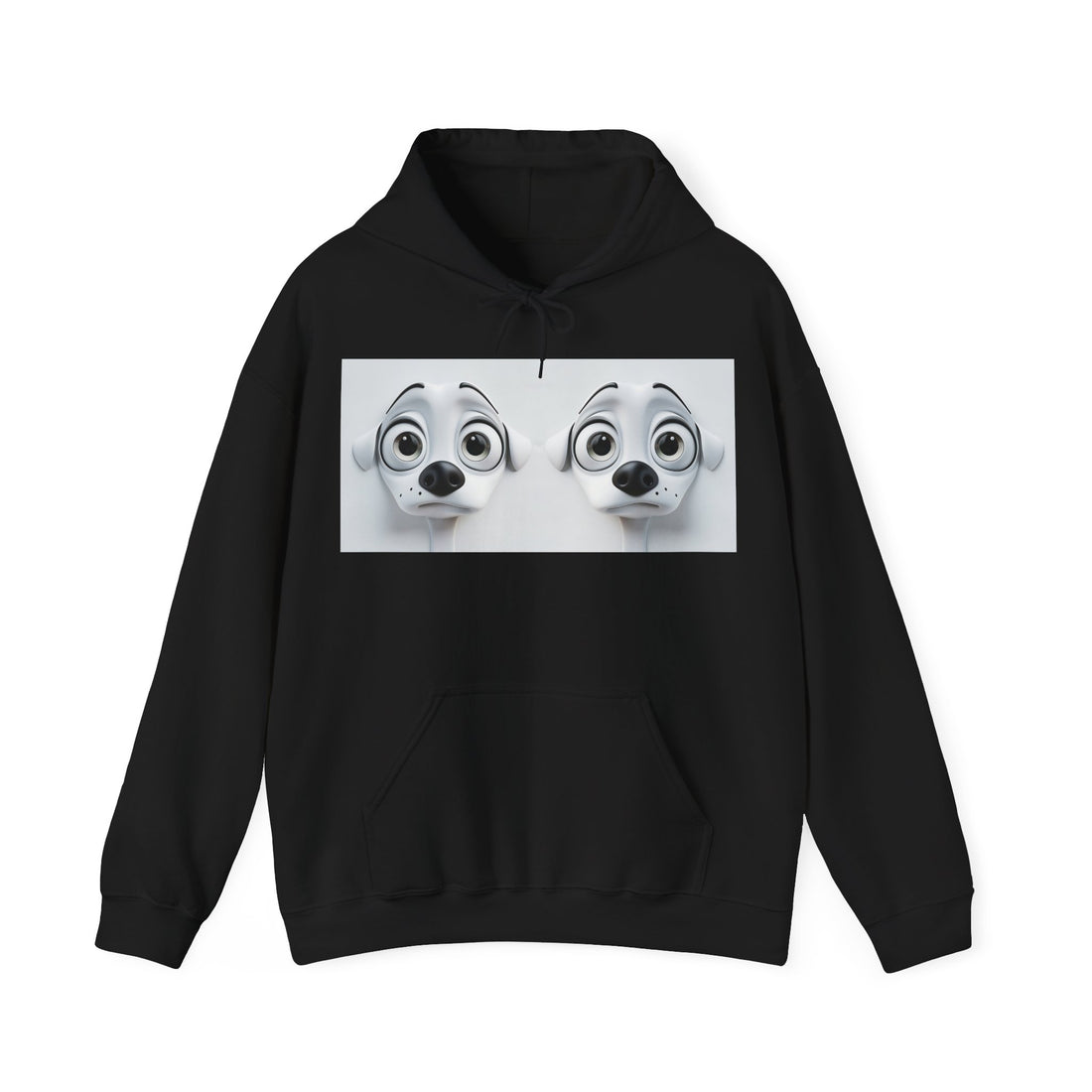 Sarcastic Dog Face 3D Hoodie - Premium Comfort & Style Dog Face Dog   