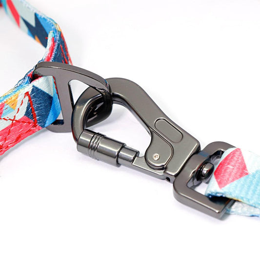 Personalized Dog Collar with Custom ID Tag