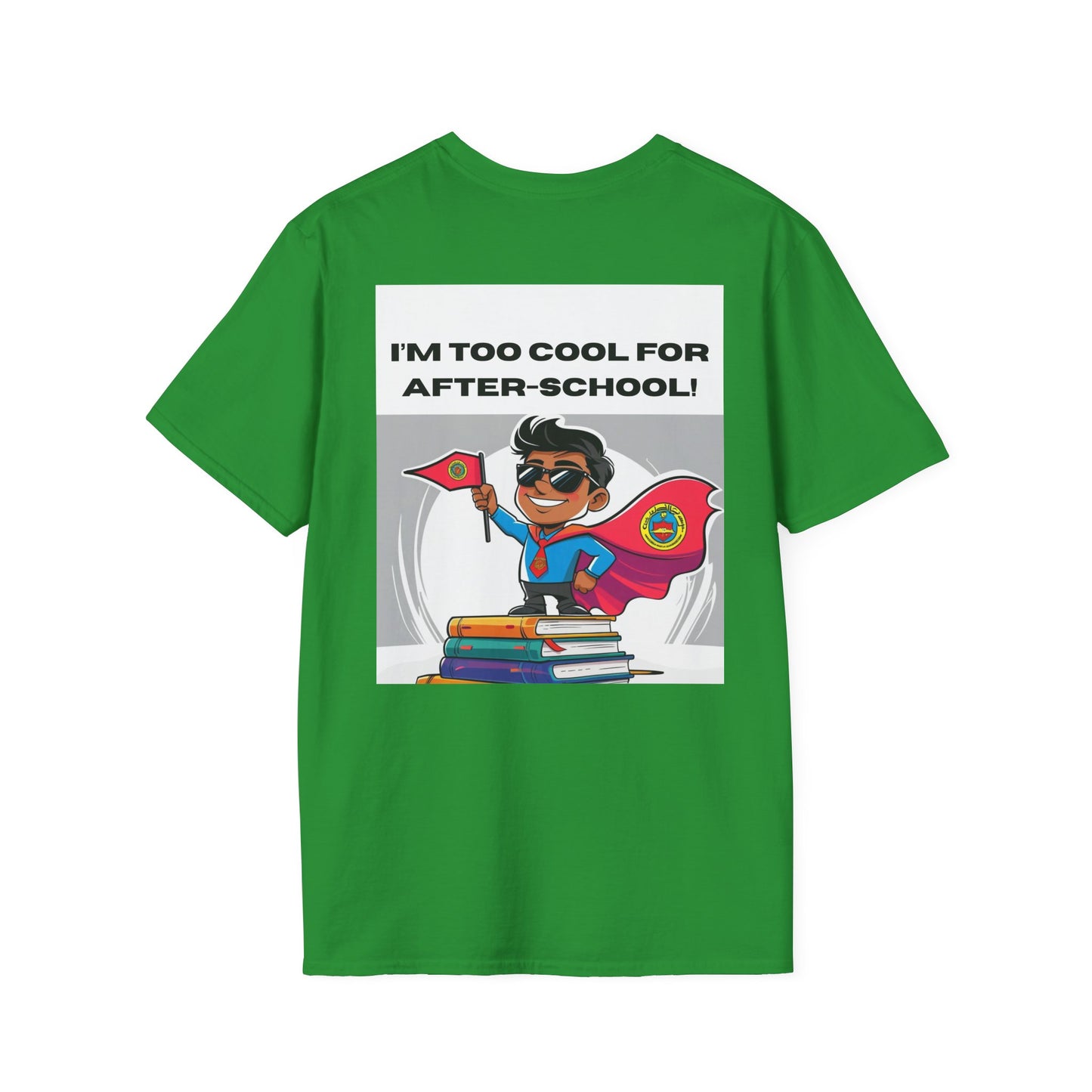 Superhero After-School Cool T-Shirt, Fun Kids Tee, Unique Gift for Students, School-Themed T-Shirt, Kids Birthday Present, Funny [...]
