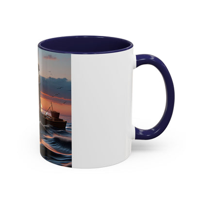 Accent Coffee Mug (11, 15oz)