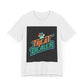 Unisex jersey short sleeve tee with "Treat Dealer" graphic design.