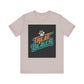 Unisex Jersey Short Sleeve Tee with "Treat Dealer" design in soft cotton, perfect for casual wear.