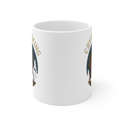 Cryptid Hiking Club Mug