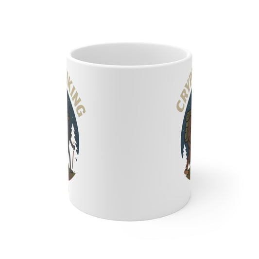 Cryptid Hiking Club Mug