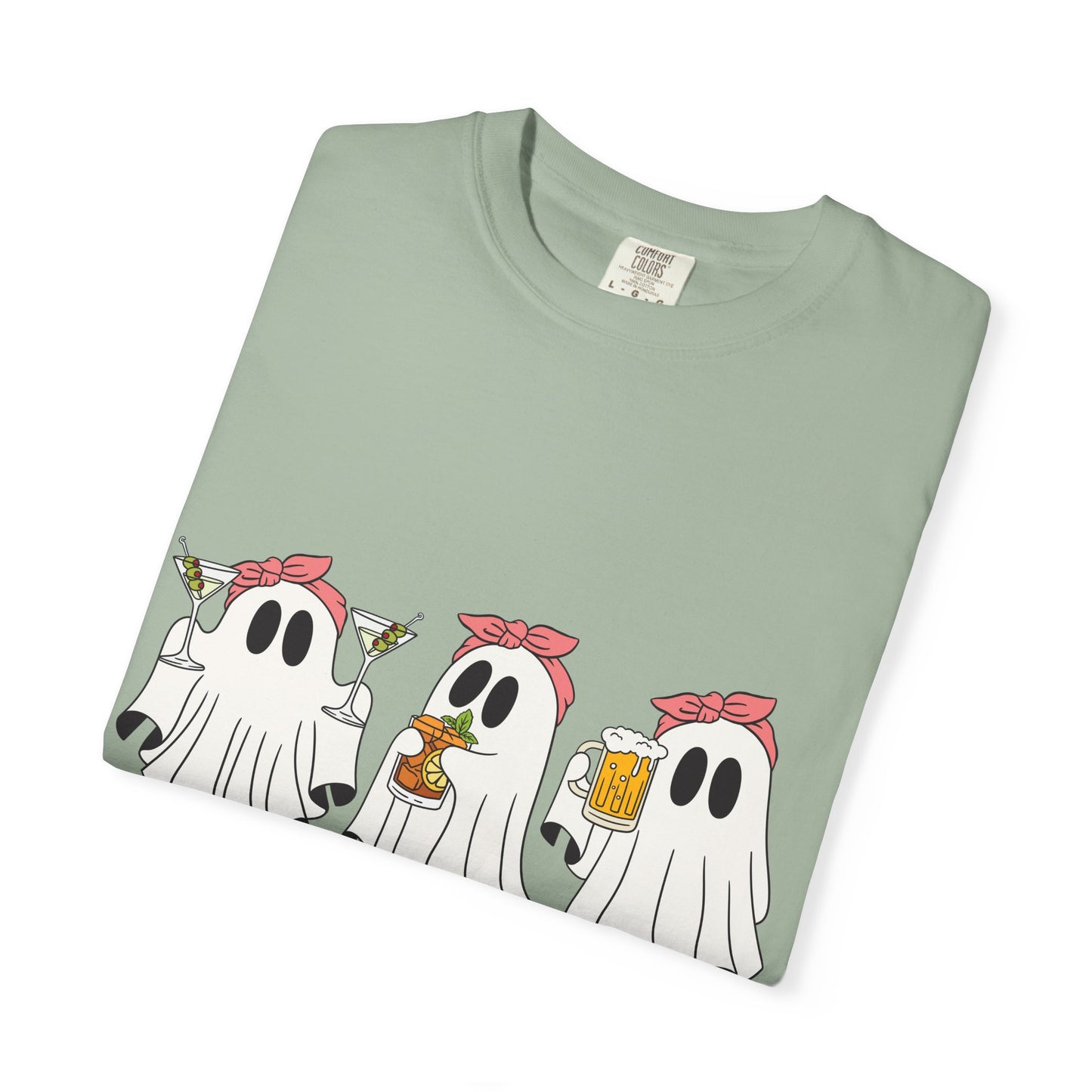 Ghosts Holiday Unisex T-Shirt, Fun Halloween Tee, Cute Ghost Shirt, Seasonal T-Shirt, Halloween Party Outfit - Toddcraft