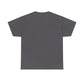 Bigfoot and flying saucers Unisex Heavy Cotton Tee - Size Variants ET