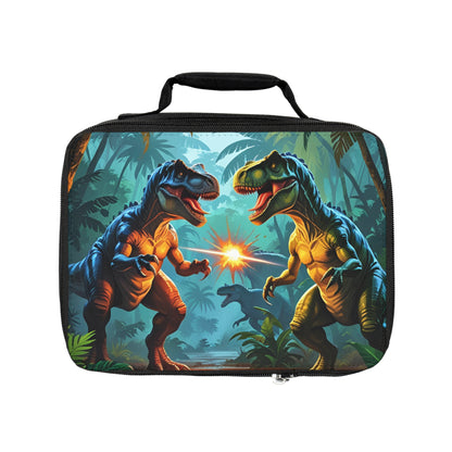 Dinosaur Lunch Bag | Kids Lunchbox, Jurassic Theme, Reusable Tote, Perfect for School, Picnic, Fun Outdoor Adventures, Dino Lover Gift - Toddcraft