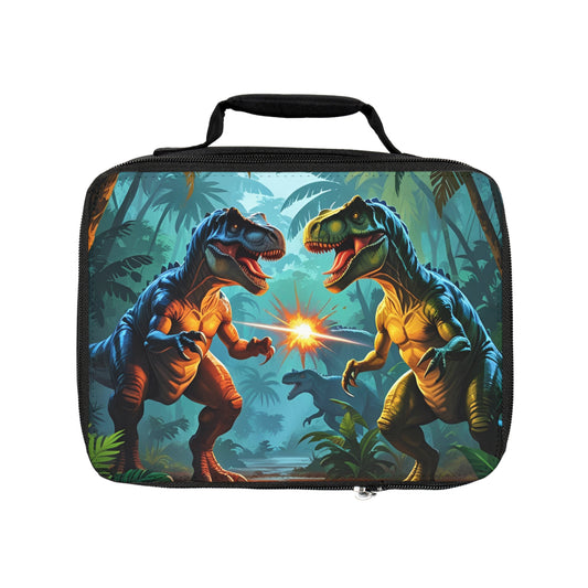 Dinosaur Lunch Bag | Kids Lunchbox, Jurassic Theme, Reusable Tote, Perfect for School, Picnic, Fun Outdoor Adventures, Dino Lover Gift - Toddcraft