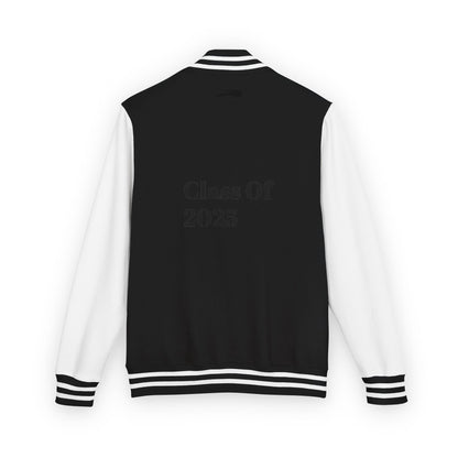 2025 Class Of Unisex Heavyweight Letterman Jacket, Graduation Gift, School Spirit Wear, Personalized Varsity Jacket, Cozy Trendy Outerwear - Toddcraft