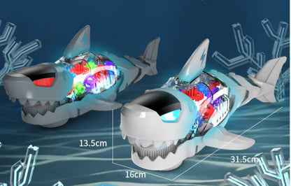 Electric Shark Toy Car