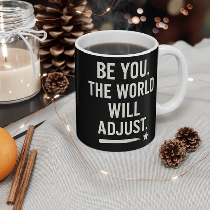 Inspirational Quote Mug, Motivational Coffee Cup, Be You Coffee Mug, Unique Gift for Friend, Encouragement Tea Mug - Toddcraft