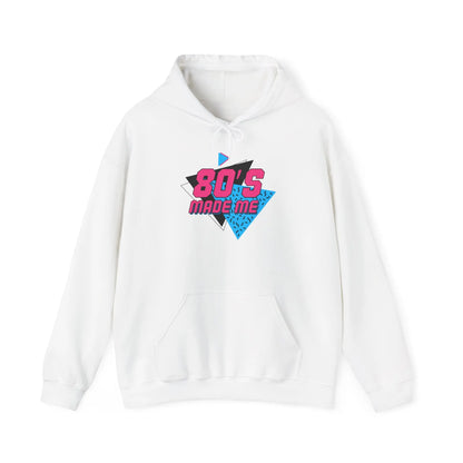 80s Made Me Hoodie Printify