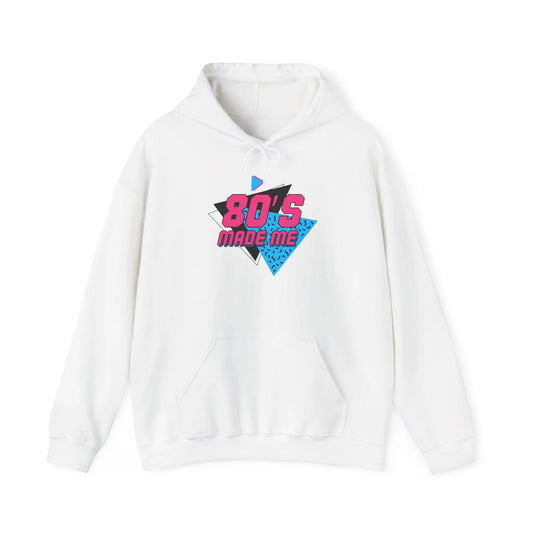 80s Made Me Hoodie Printify