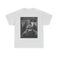 Bigfoot and flying saucers Unisex Heavy Cotton Tee - Size Variants ET