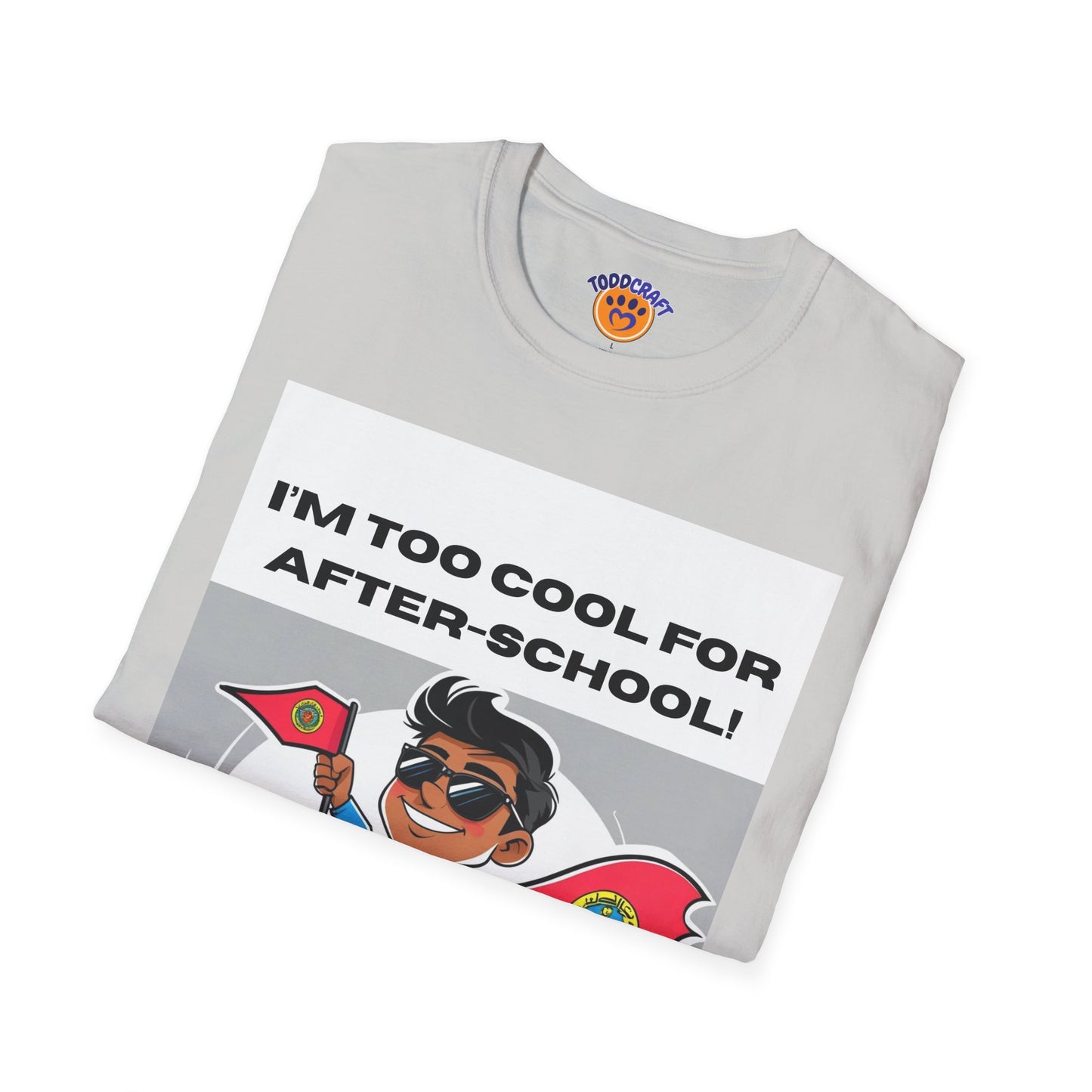 Superhero After-School Cool T-Shirt, Fun Kids Tee, Unique Gift for Students, School-Themed T-Shirt, Kids Birthday Present, Funny [...]