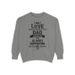 Love You Dad Sweatshirt - Father's Day Gift Hoodie