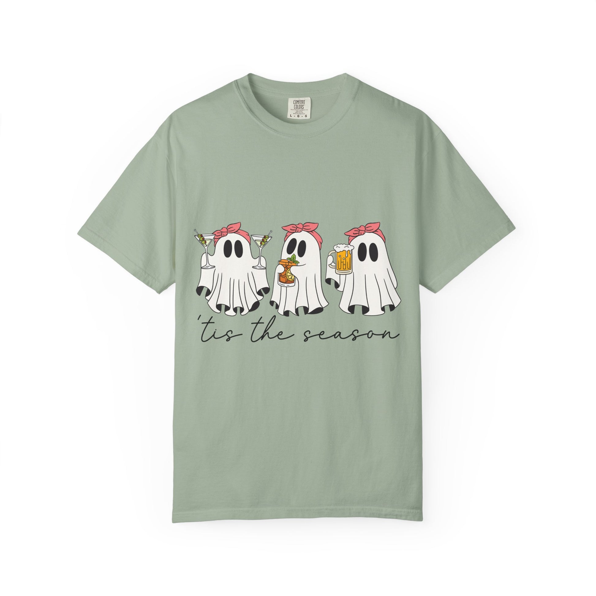 Ghosts Holiday Unisex T-Shirt, Fun Halloween Tee, Cute Ghost Shirt, Seasonal T-Shirt, Halloween Party Outfit - Toddcraft
