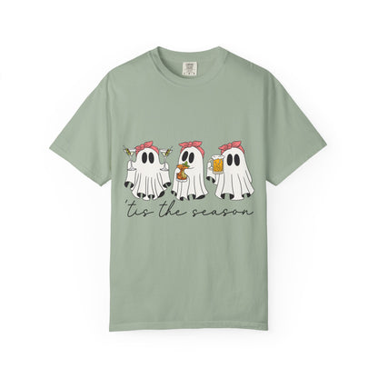 Ghosts Holiday Unisex T-Shirt, Fun Halloween Tee, Cute Ghost Shirt, Seasonal T-Shirt, Halloween Party Outfit - Toddcraft