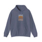 Unisex "Don't Like Dogs" hoodie with kangaroo pocket and color-matched drawstring.