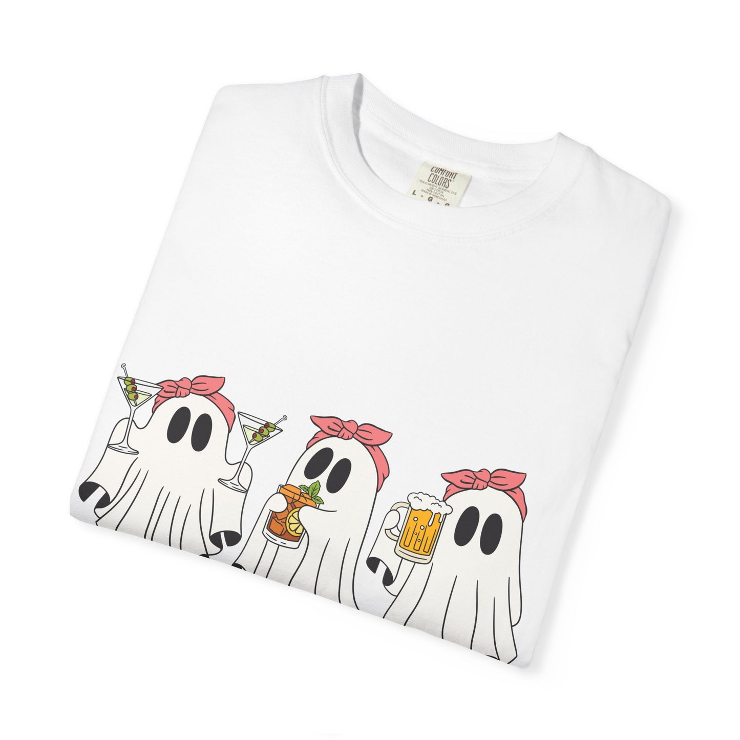 Ghosts Holiday Unisex T-Shirt, Fun Halloween Tee, Cute Ghost Shirt, Seasonal T-Shirt, Halloween Party Outfit - Toddcraft