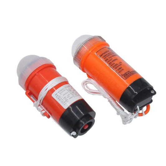 Underwater LED Signal Light - 2 Pack Marine Emergency Flares