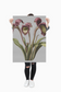 Framed vertical poster with botanical design, featuring black, white, or walnut frame and protective acrylic cover.