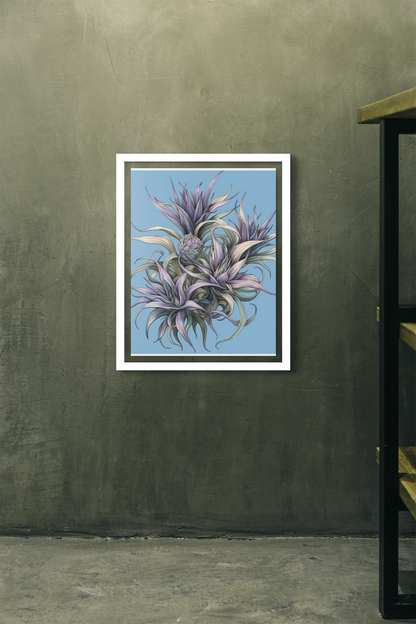 Fine Art Poster displayed on a wall with smooth matte finish.