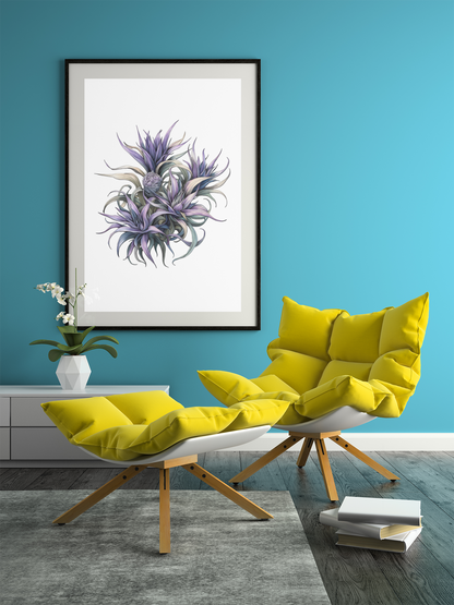 Fine Art Posters - Premium Quality floral design wall art decor