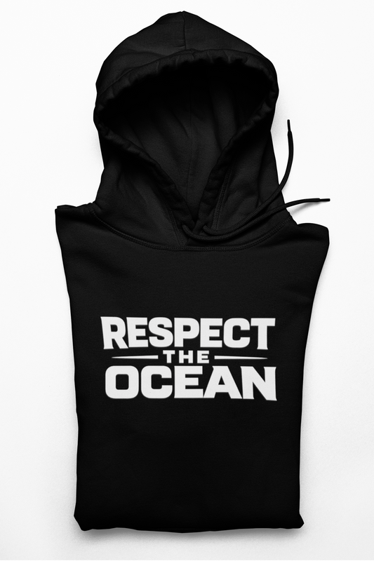 Respect The Ocean Hoodie – Shark People Only