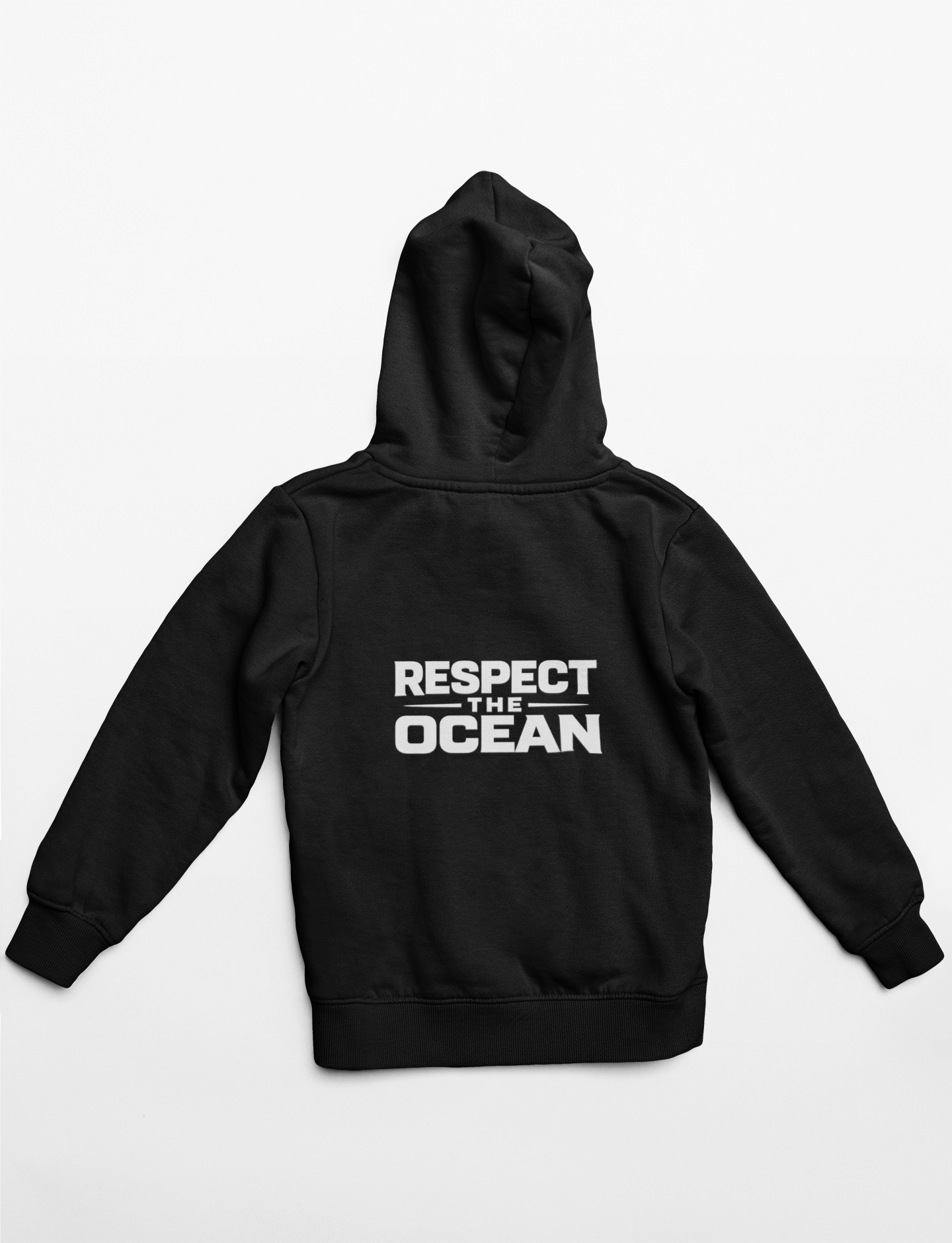 Respect The Ocean Hoodie – Eco Awareness Pullover