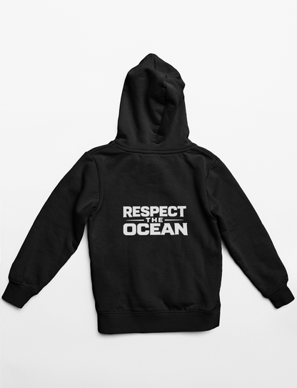 Respect The Ocean Hoodie – Eco Awareness Pullover