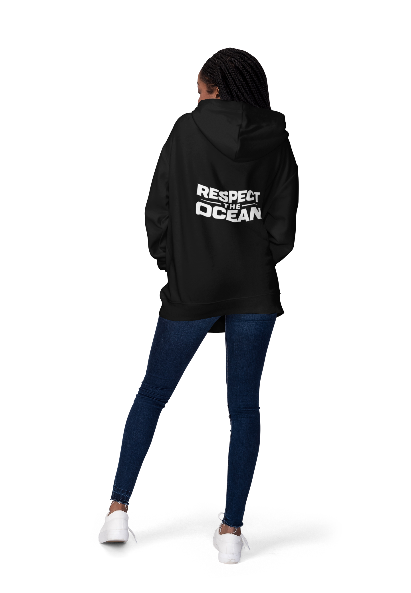 Respect The Ocean Hoodie – Eco Awareness Pullover