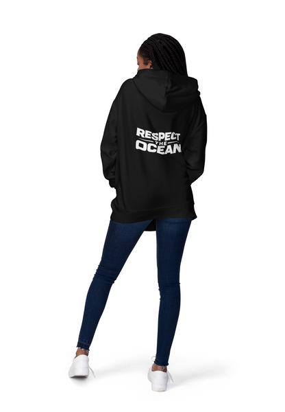 Respect The Ocean Hoodie – Eco Awareness Pullover