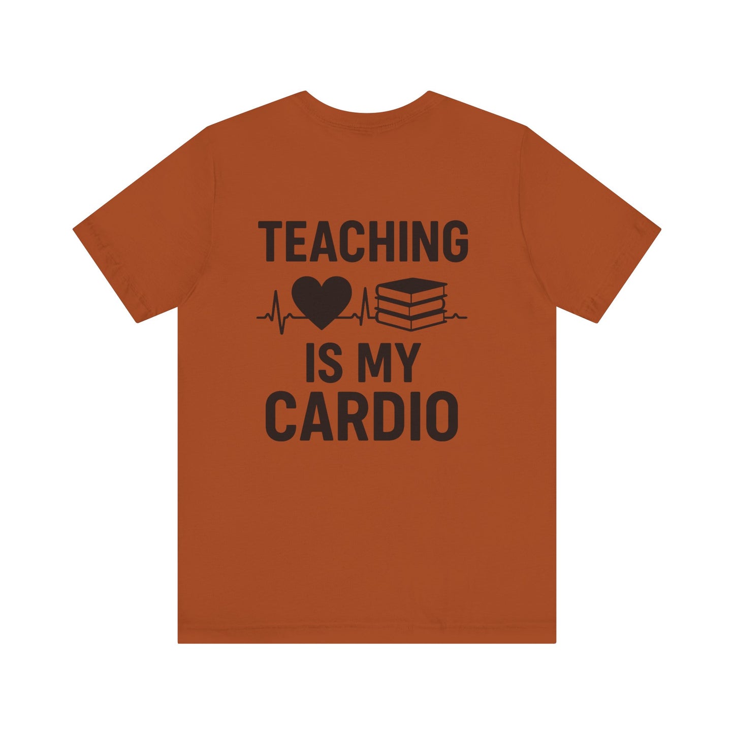 Teaching Heartbeat T-Shirt | Perfect Gift for Teachers | Fun Classroom Wear | Teacher Appreciation Day | Back to School - Toddcraft