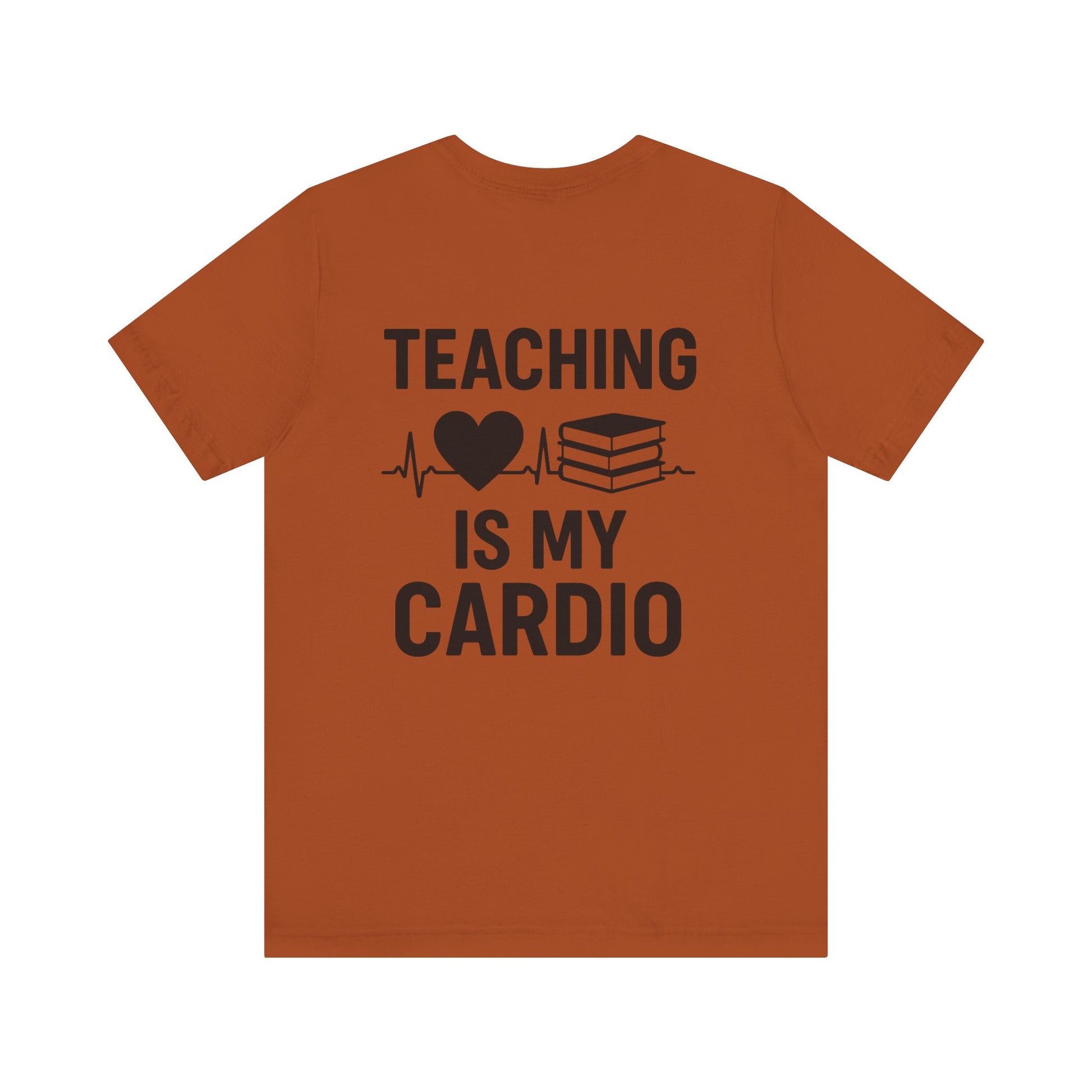 Teaching Heartbeat T-Shirt | Perfect Gift for Teachers | Fun Classroom Wear | Teacher Appreciation Day | Back to School - Toddcraft