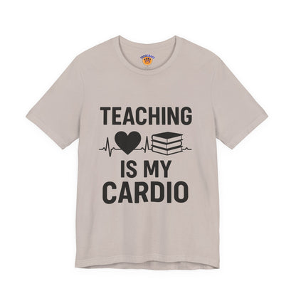 Teaching Heartbeat T-Shirt | Perfect Gift for Teachers | Fun Classroom Wear | Teacher Appreciation Day | Back to School - Toddcraft
