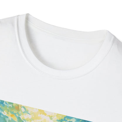 Shark Underwater Art T-Shirt