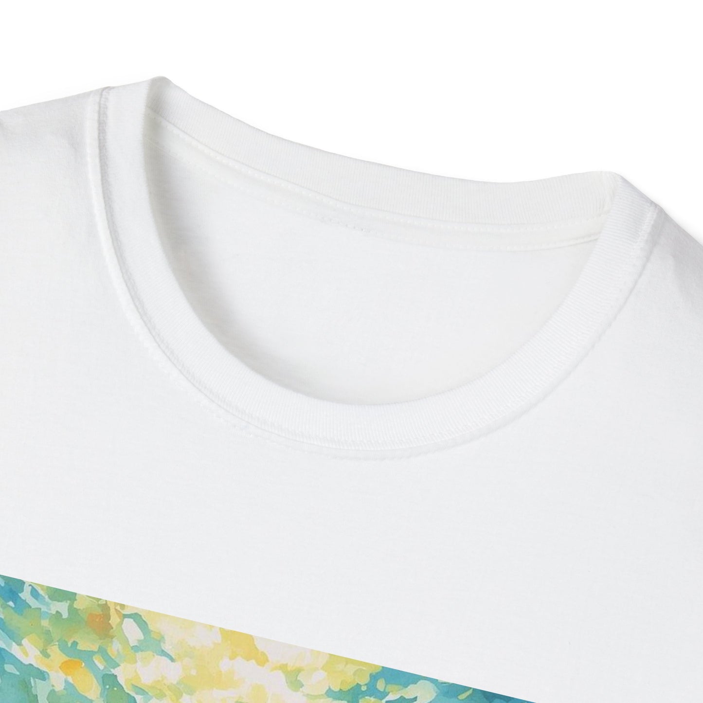 Shark Underwater Art T-Shirt