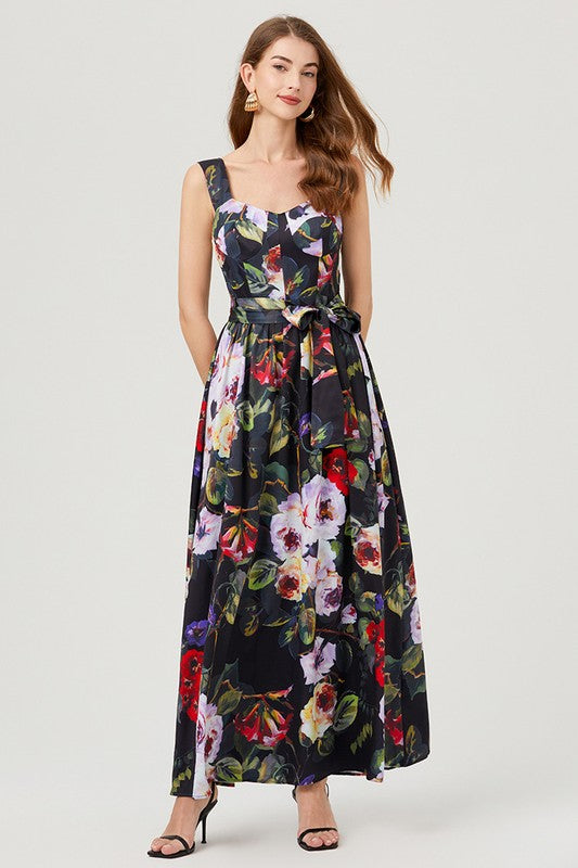 Women's Fashion Long Maxi Dress - Stylish & Comfortable