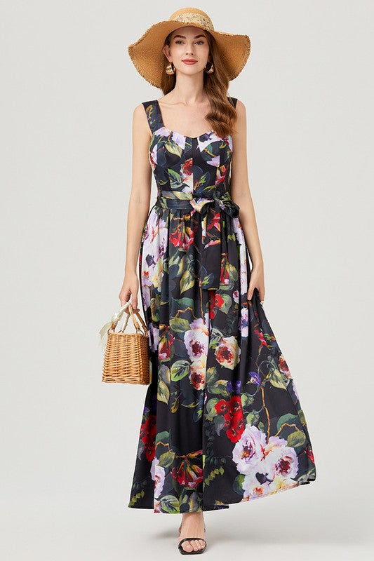 Women's Fashion Long Maxi Dress - Stylish & Comfortable